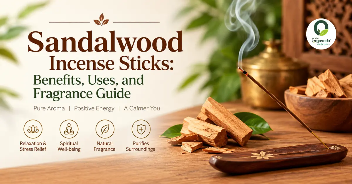 Sandalwood Incense Sticks