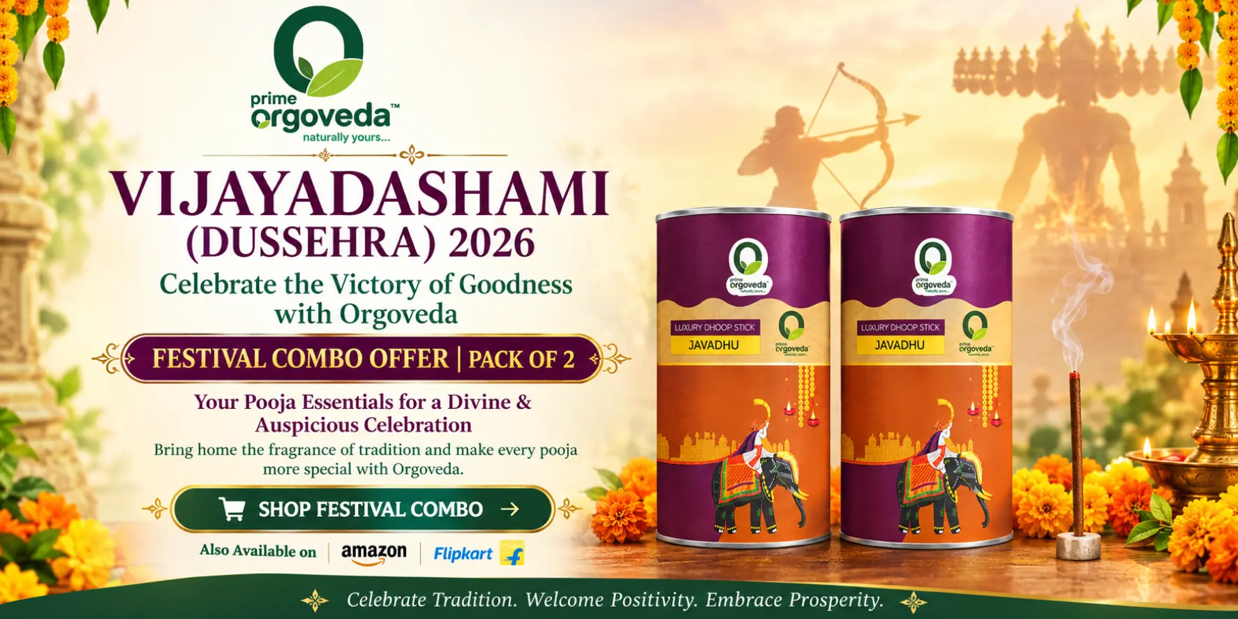 Vijayadashami (Dussehra) in 2026